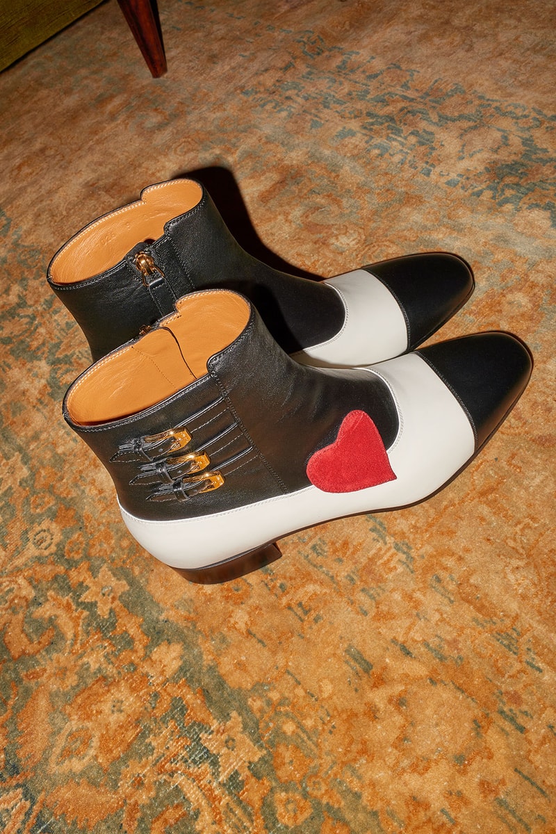 Gucci Harry Styles HA HA HA Collection Closer Look Images Knitwear Necklaces Boots 