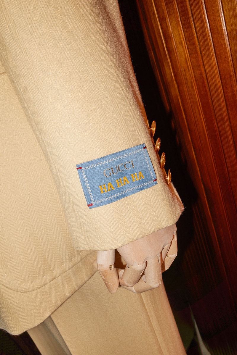 Gucci Harry Styles HA HA HA Collection Closer Look Images Knitwear Necklaces Boots 