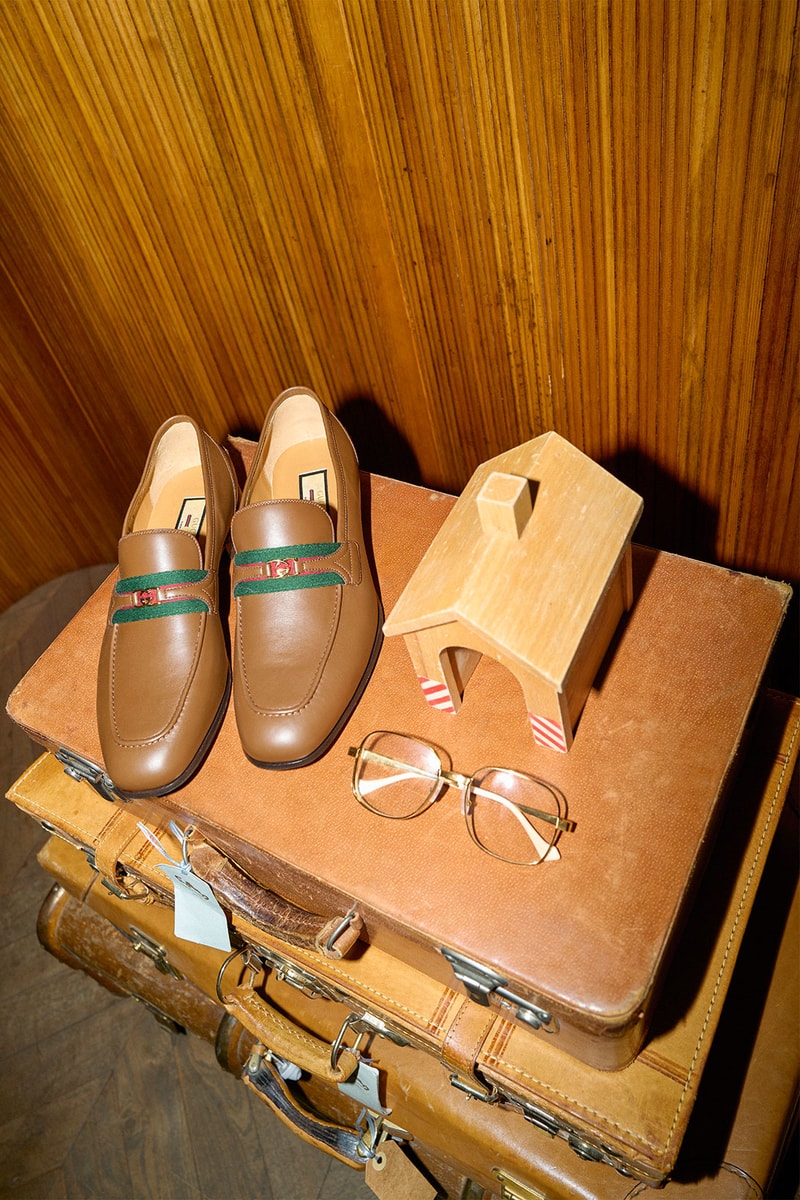 Gucci Harry Styles HA HA HA Collection Closer Look Images Knitwear Necklaces Boots 