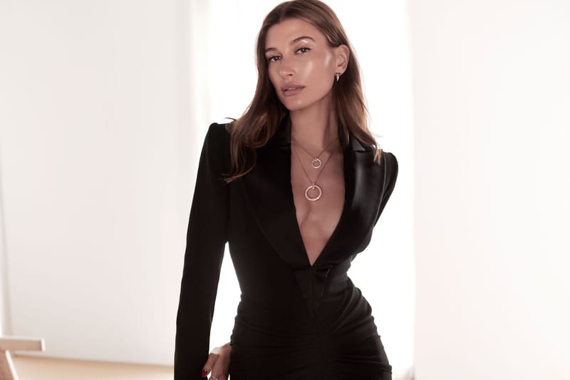 Hailey Bieber Makes Debut as Tiffany & Co. Ambassador in New Campaign
