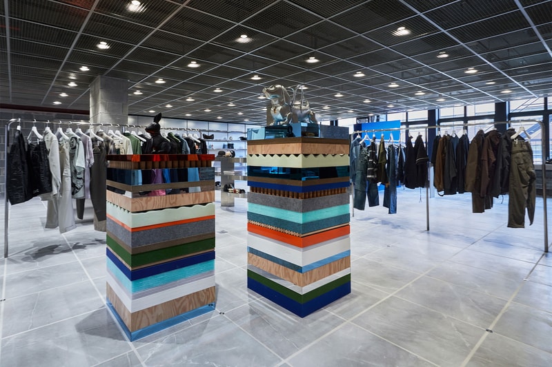HYPEBEAST Opens HBX Flagship Store New York City Manhattan Launch Location Address Info