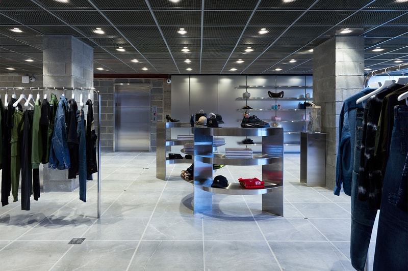 HYPEBEAST Opens HBX Flagship Store New York City Manhattan Launch Location Address Info