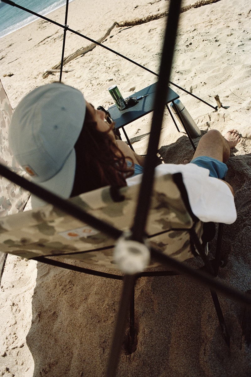 Helinox Carhartt WIP Spring Summer 2022 SS22 Collaboration 