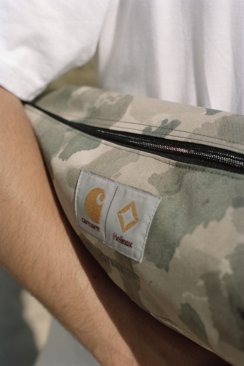 Helinox Carhartt WIP Spring Summer 2022 SS22 Collaboration 