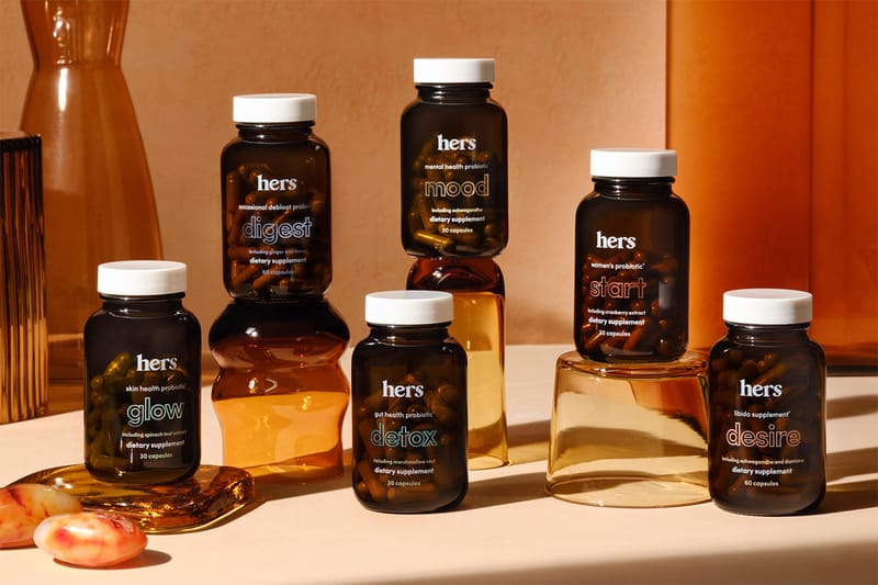 Hers Redefines Women’s Wellness With Essential Supplement Launch