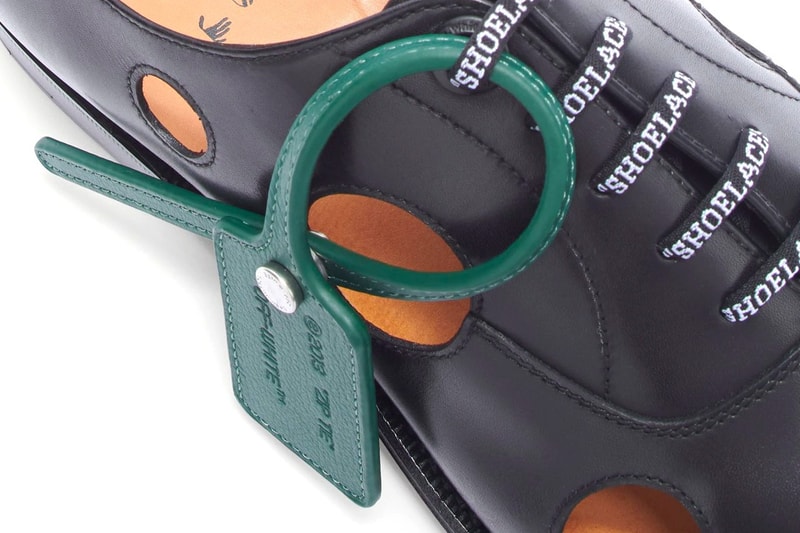 Off-White™ Church's Black Oxford Loafer Shoe Consul Meteor Virgil Abloh