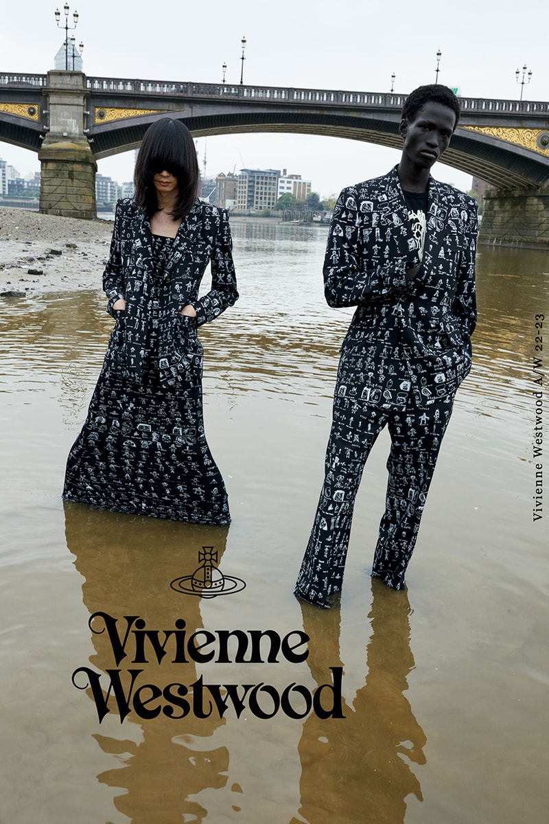 Vivienne Westwood Fall Winter 2022 Battersea Studio Campaign Courtney Love