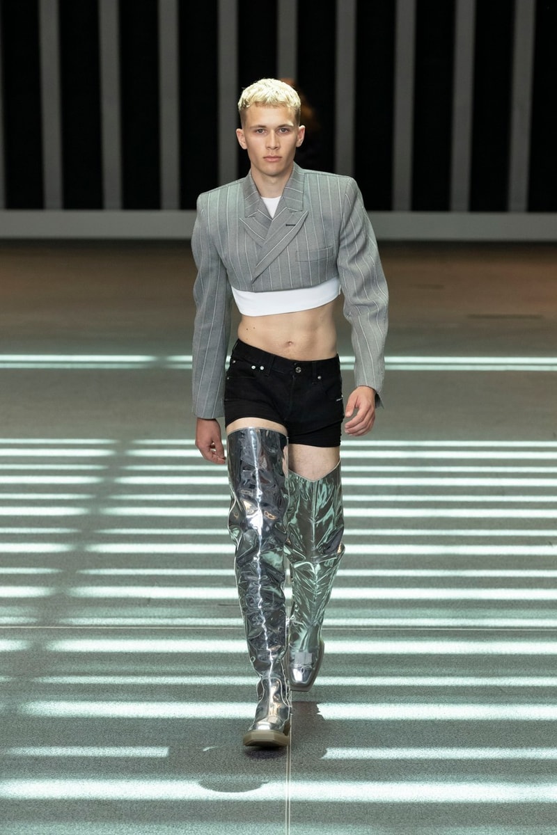 vtmnts vetements guram gvasalia non-binary wear gender inclusivity diversity lgbtq trench coats outerwear pants hoodies bomber jackets t-shirts knits