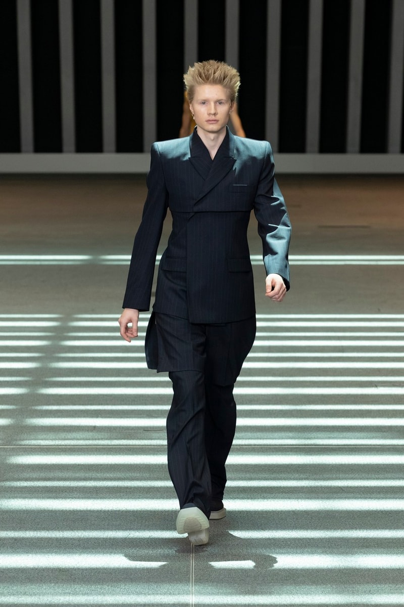 vtmnts vetements guram gvasalia non-binary wear gender inclusivity diversity lgbtq trench coats outerwear pants hoodies bomber jackets t-shirts knits