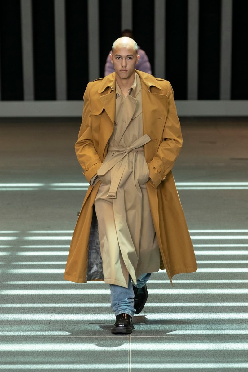 vtmnts vetements guram gvasalia non-binary wear gender inclusivity diversity lgbtq trench coats outerwear pants hoodies bomber jackets t-shirts knits