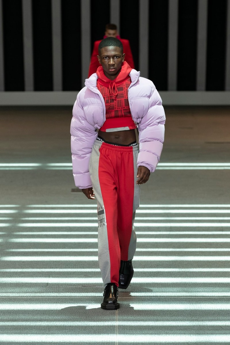 vtmnts vetements guram gvasalia non-binary wear gender inclusivity diversity lgbtq trench coats outerwear pants hoodies bomber jackets t-shirts knits