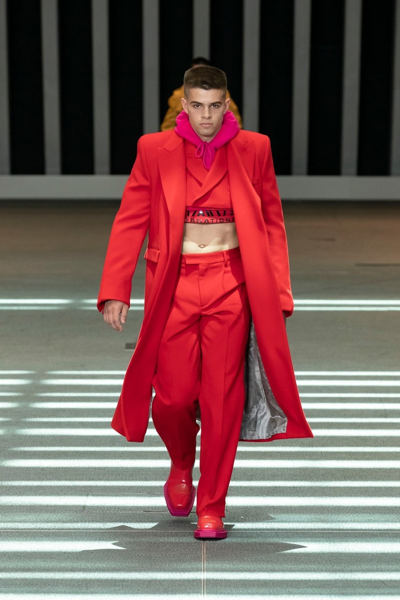vtmnts vetements guram gvasalia non-binary wear gender inclusivity diversity lgbtq trench coats outerwear pants hoodies bomber jackets t-shirts knits