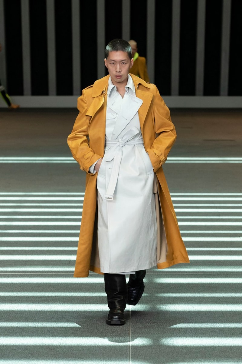 vtmnts vetements guram gvasalia non-binary wear gender inclusivity diversity lgbtq trench coats outerwear pants hoodies bomber jackets t-shirts knits