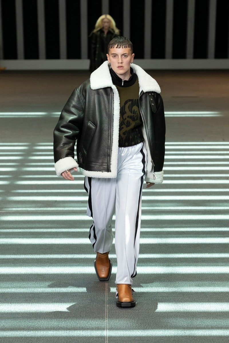 vtmnts vetements guram gvasalia non-binary wear gender inclusivity diversity lgbtq trench coats outerwear pants hoodies bomber jackets t-shirts knits