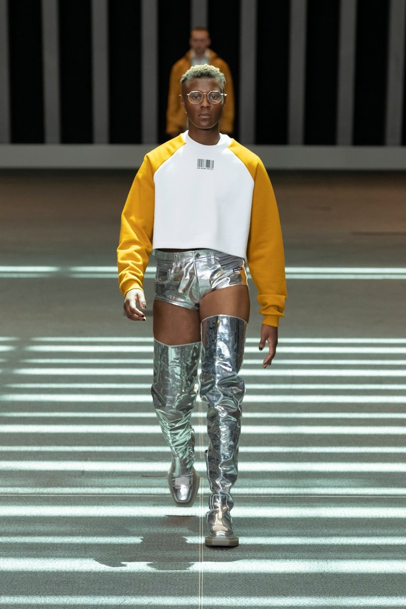 vtmnts vetements guram gvasalia non-binary wear gender inclusivity diversity lgbtq trench coats outerwear pants hoodies bomber jackets t-shirts knits