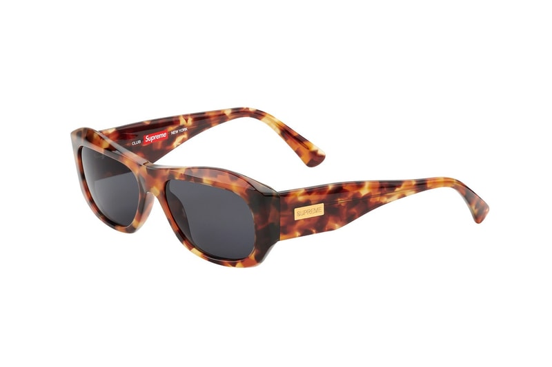 supreme spring 2022 sunglasses collection koto club velo levy new frames