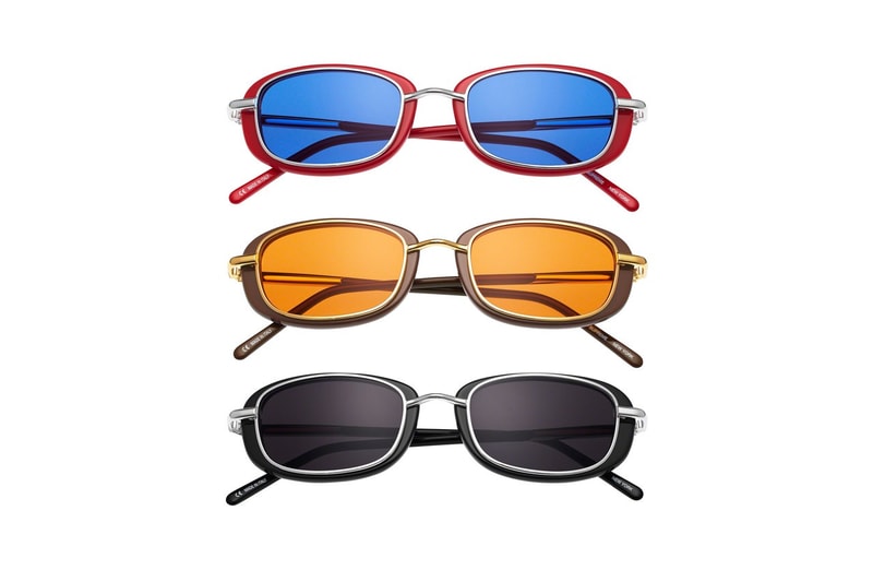 supreme spring 2022 sunglasses collection koto club velo levy new frames