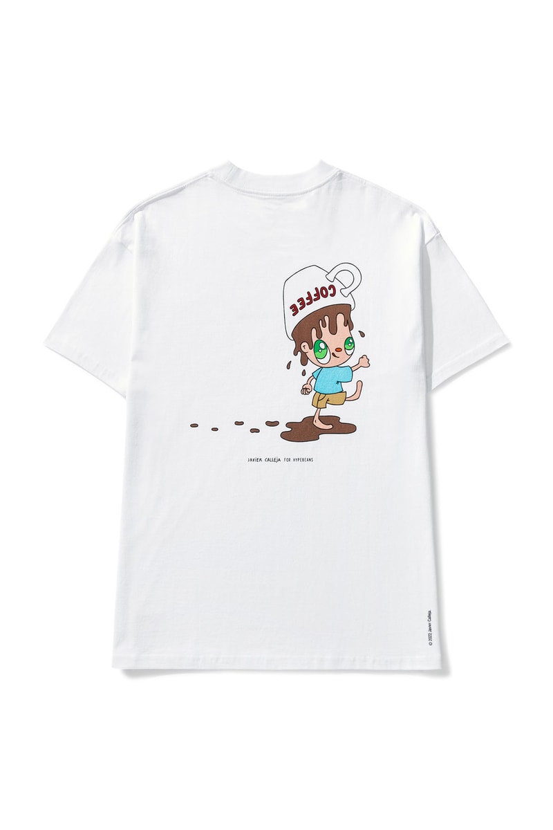 Hypebeans Javier Calleja Collaboration Coffee Keychain T-Shirt Poster Release Where to buy