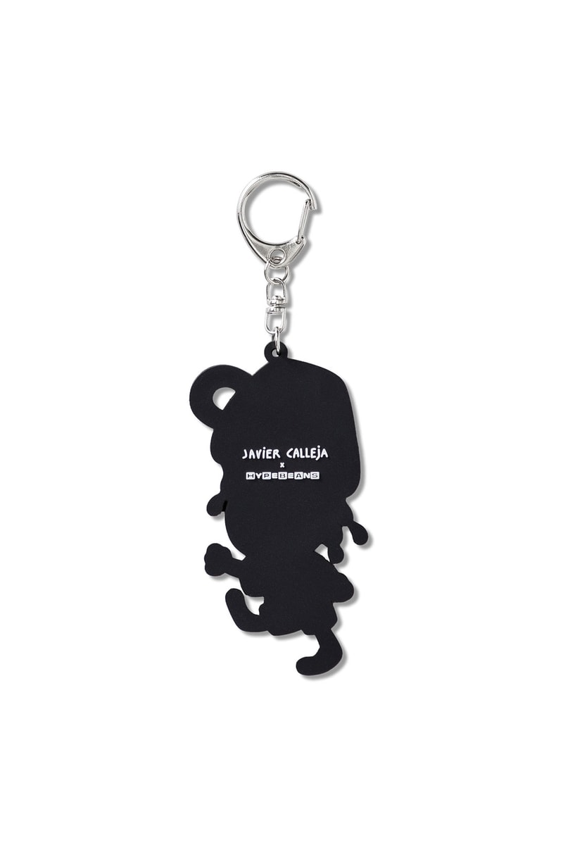 Hypebeans Javier Calleja Collaboration Coffee Keychain T-Shirt Poster Release Where to buy