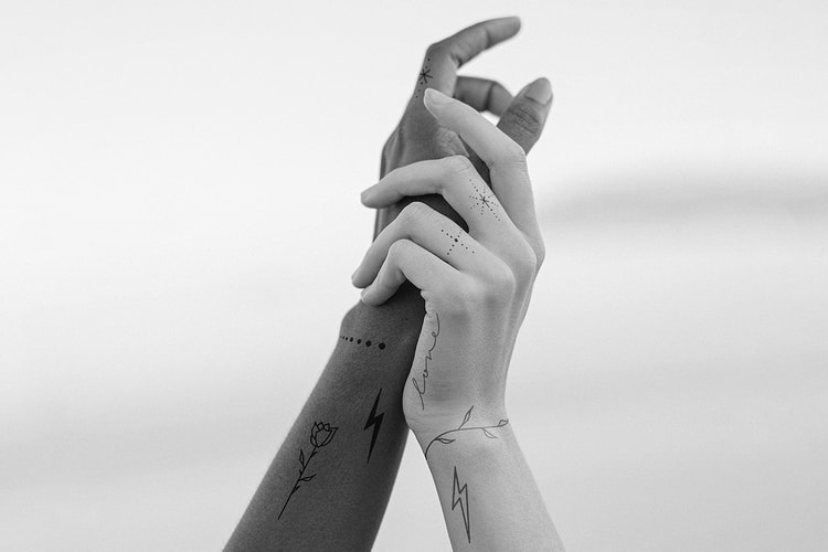 These Dainty Temporary Tattoos Will Make You Want To Get a Permanent One
