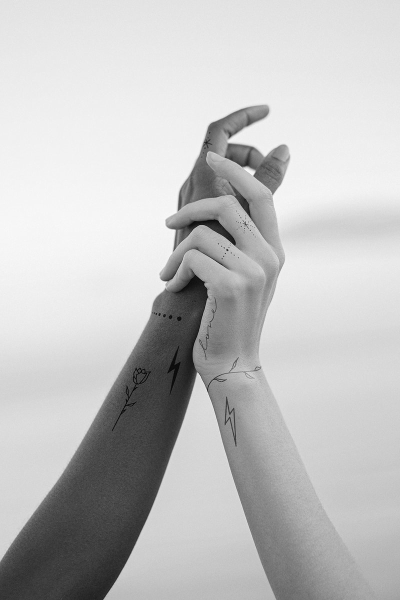 Winterstone Inked by Dani Temporary Tattoos