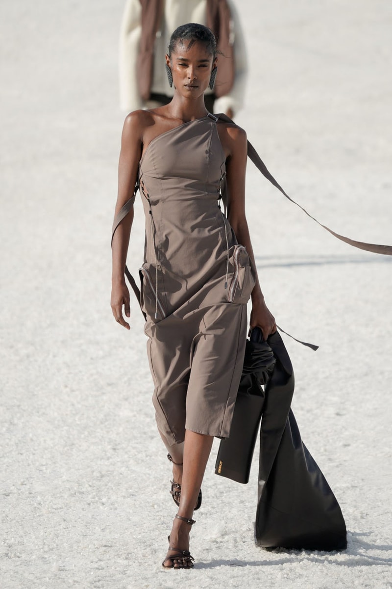 Jacquemus Le Papier Fall WInter Collection Simon Porte Arles Runway Nike Collaboration Images