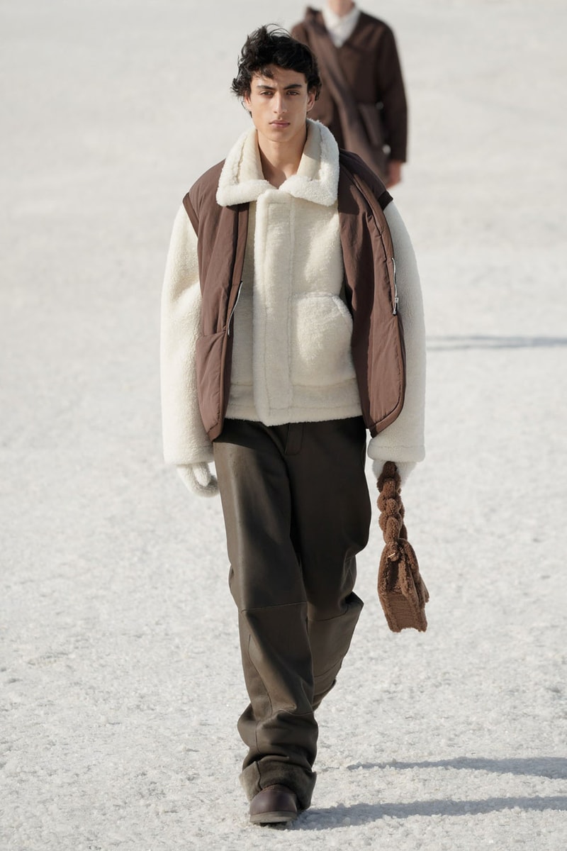 Jacquemus Le Papier Fall WInter Collection Simon Porte Arles Runway Nike Collaboration Images