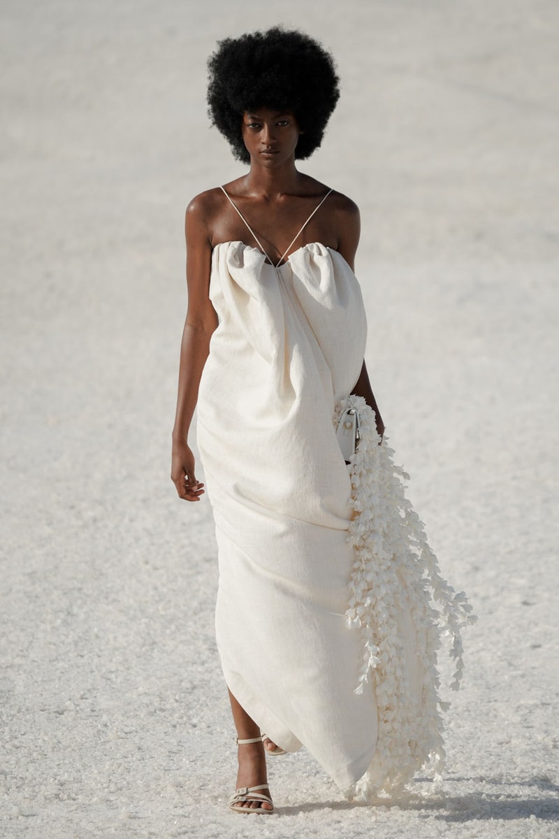 Jacquemus Le Papier Fall WInter Collection Simon Porte Arles Runway Nike Collaboration Images