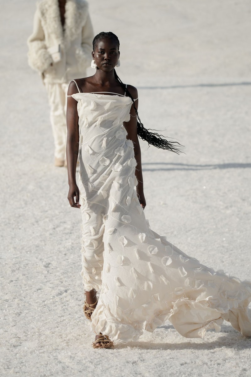 Jacquemus Le Papier Fall WInter Collection Simon Porte Arles Runway Nike Collaboration Images