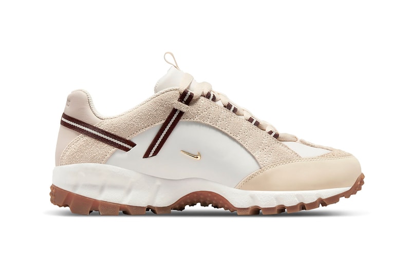 Simon Porte Jacquemus Nike Air Humara Collaboration Sneakers Beige Cream Brown Footwear Shoes Kicks