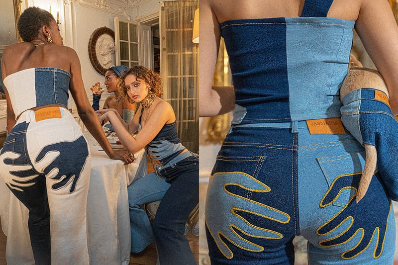 EXCLUSIVE: How Emerging Brand Jasmains Paris Upcycles Heartbreak