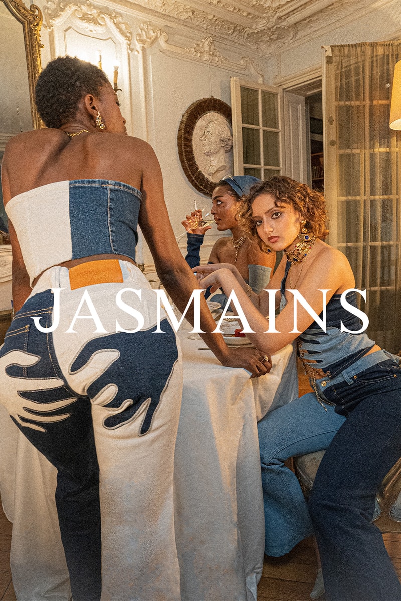 paris fashion designer upcycle denim