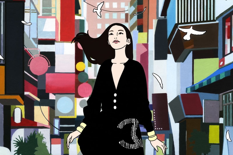 Chanel Jennie BLACKPINK Metiers d'Art Animation Cartoon Video Remembers Studio Watch