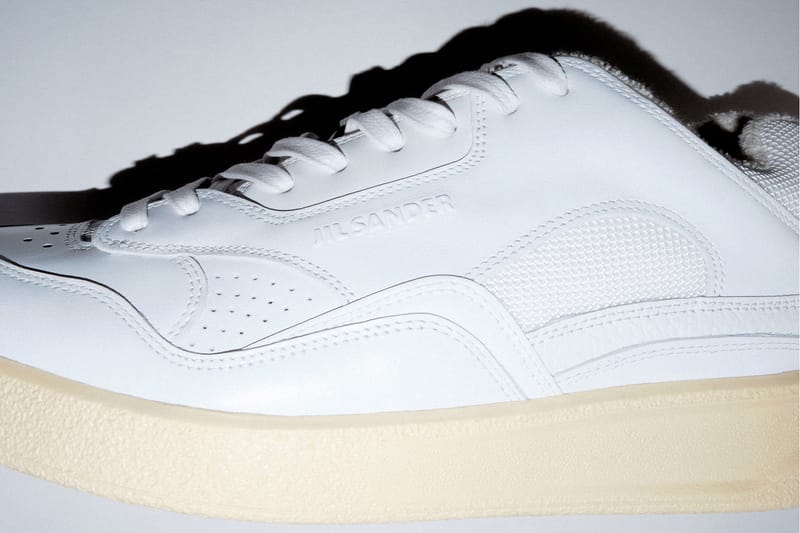 Jil Sander Drops Minimalist Sneakers for SS22