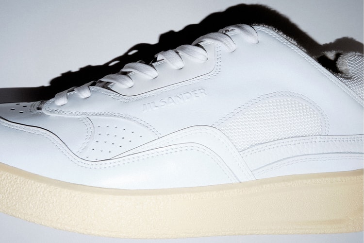 Jil Sander Drops Minimalist Sneakers for SS22