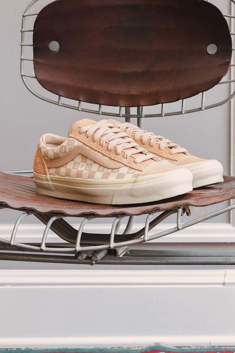 Joe Freshgoods x Vans Vault Style 36 LX Apparel Collaboration Release Info