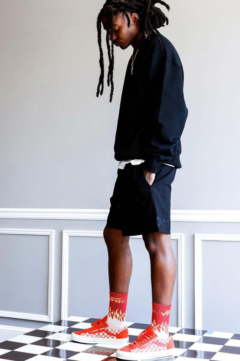 Joe Freshgoods x Vans Vault Style 36 LX Apparel Collaboration Release Info