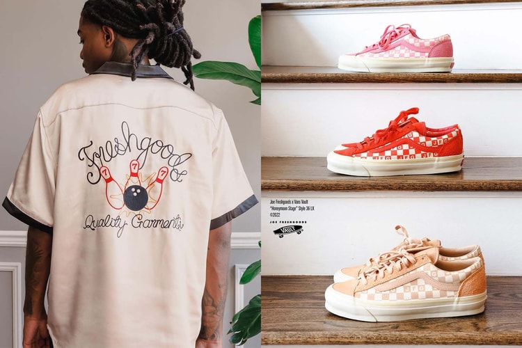 Joe Freshgoods x Vans Vault Kickoff "Strange Yet Educational" Partnership