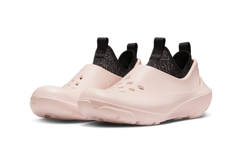 Jordan Brand System.23 Clogs Slip-On Pastel Pink Colorway Release Price Images Info