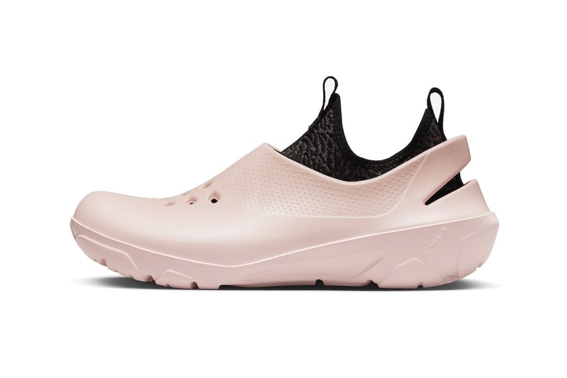Jordan Brand System.23 Clogs Slip-On Pastel Pink Colorway Release Price Images Info