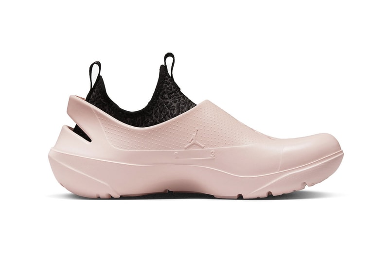 Jordan Brand System.23 Clogs Slip-On Pastel Pink Colorway Release Price Images Info