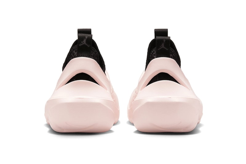 Jordan Brand System.23 Clogs Slip-On Pastel Pink Colorway Release Price Images Info