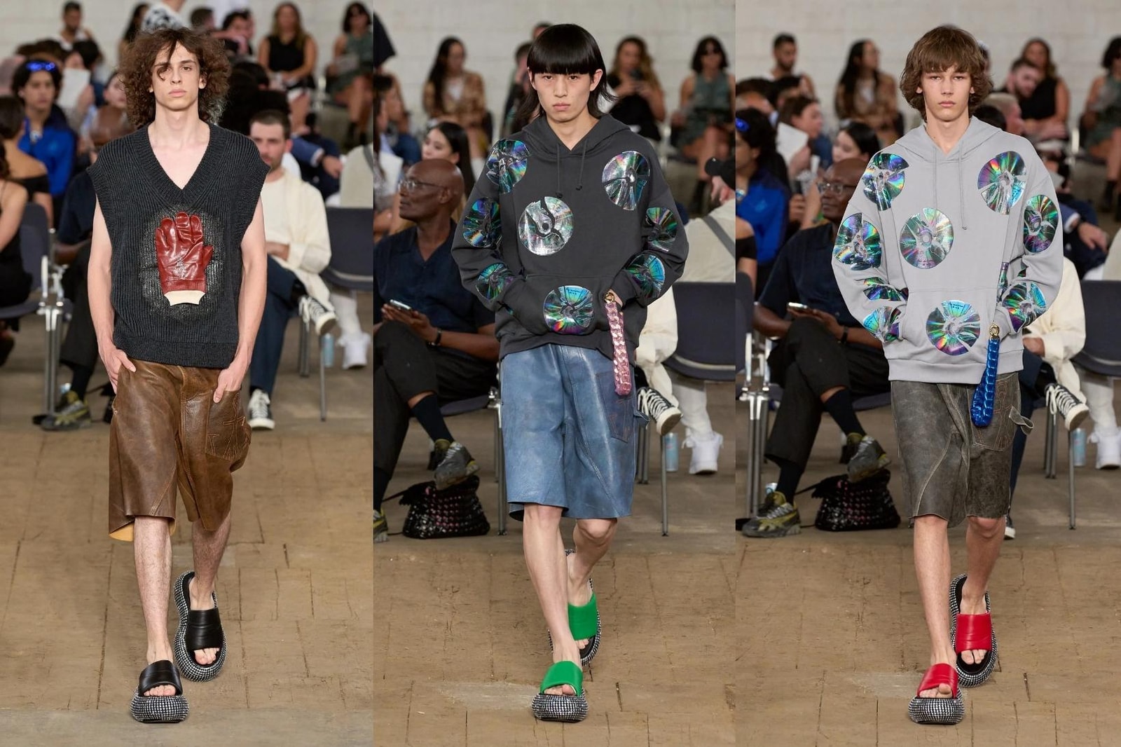 Men's Fashion Week Paris Spring Summer 2023 Hermes Loewe Hermes Fendi Kid Super Trends