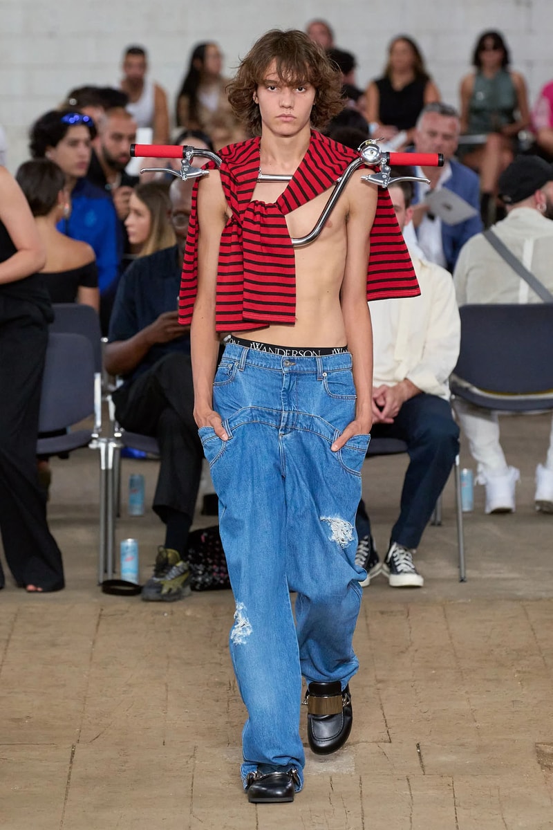 JW Anderson Jonathan Spring Summer Resort 2023 Collection Runway Milan Images