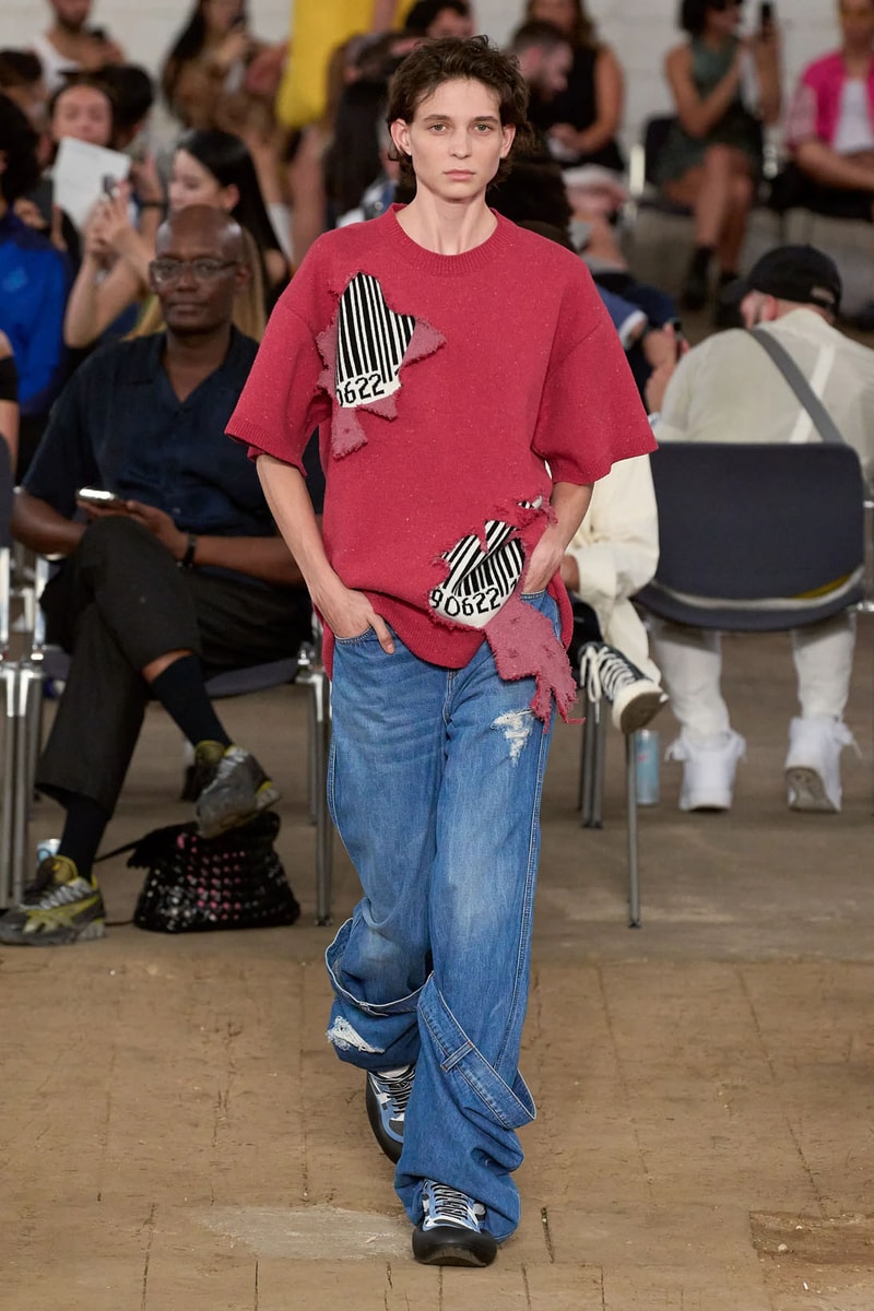 JW Anderson Jonathan Spring Summer Resort 2023 Collection Runway Milan Images