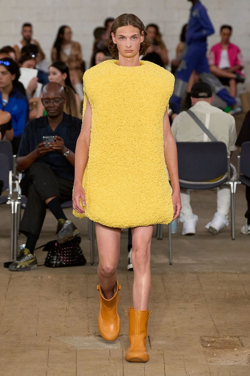 JW Anderson Jonathan Spring Summer Resort 2023 Collection Runway Milan Images