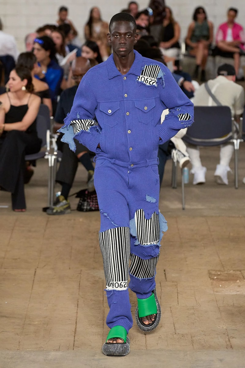 JW Anderson Jonathan Spring Summer Resort 2023 Collection Runway Milan Images