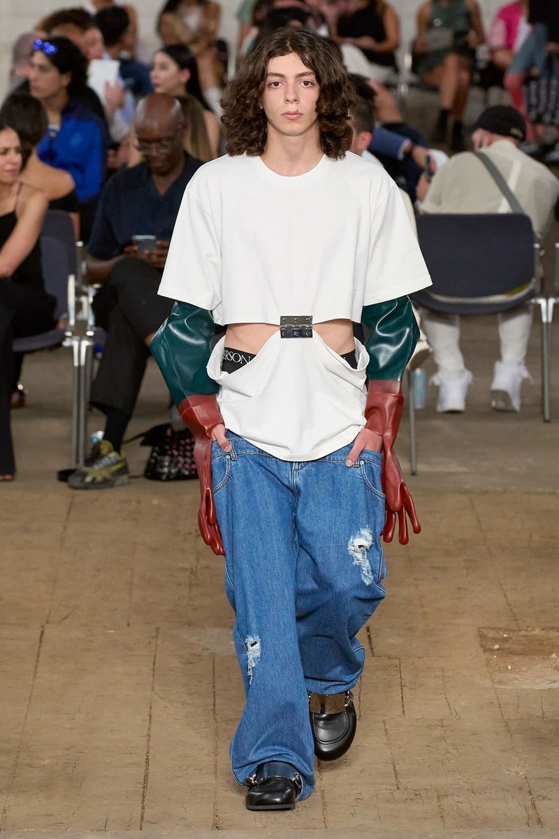JW Anderson Jonathan Spring Summer Resort 2023 Collection Runway Milan Images