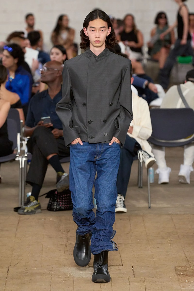 JW Anderson Jonathan Spring Summer Resort 2023 Collection Runway Milan Images