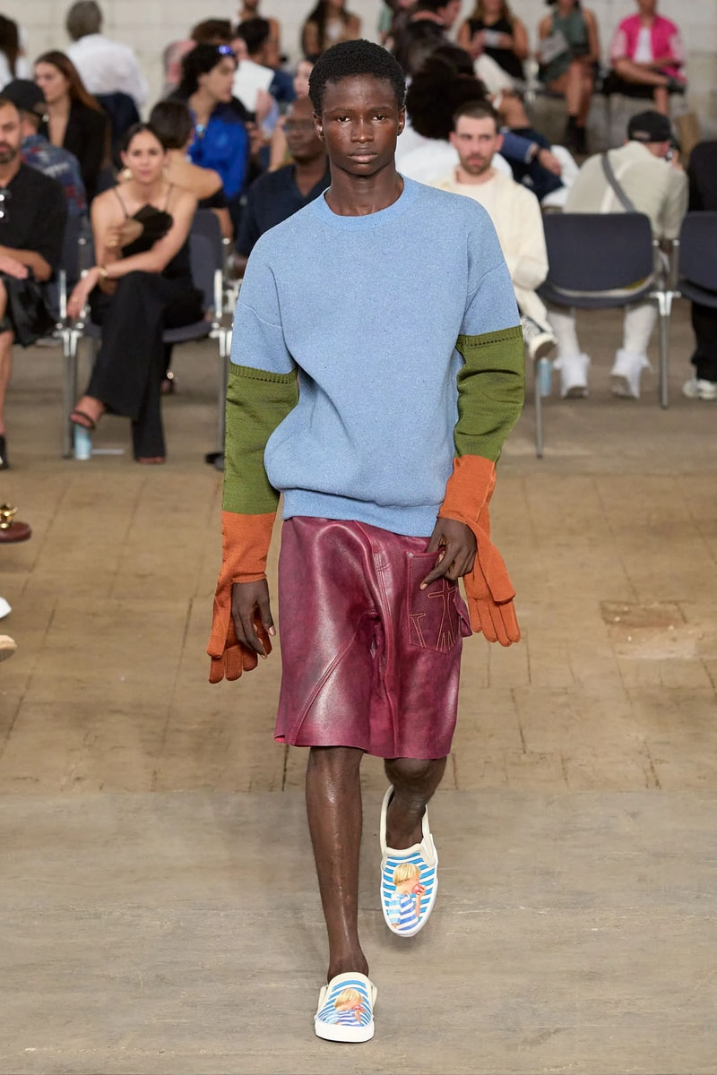 JW Anderson Jonathan Spring Summer Resort 2023 Collection Runway Milan Images